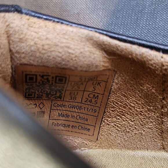 Shoes For Crews Darcy,  Slip Resistant, Water Resistan SHOE - Picture 15 of 15